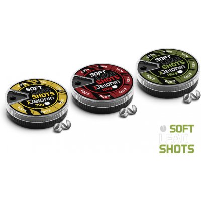Delphin Vyvažovací olůvka Soft - 0,25-3,0g 150g – Zboží Mobilmania