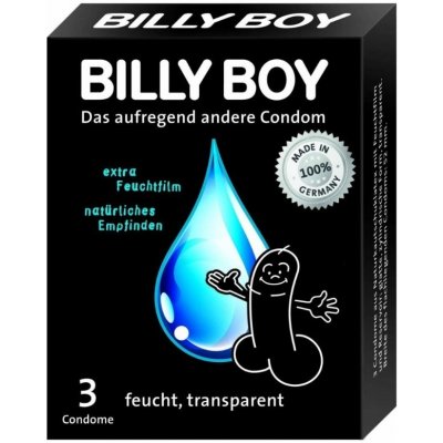 Billy Boy vlhčené 3ks