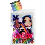 Rainbow High sada psacích potřeb se zápisníkem 34531 – Hledejceny.cz