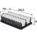 VALEO Vzduchový filtr 585453 – Hledejceny.cz