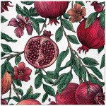 PAW ubrousky L Pomegranate 33x33cm – Hledejceny.cz