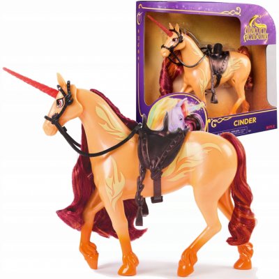 Spin Master Unicorn Academy Česací jednorožec 24 cm Cinder – Zboží Dáma