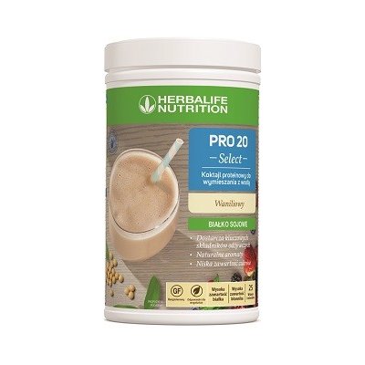 Herbalife Koktejl s vysokým obsahem bílkovin PRO 20 Select 630 g – Zboží Mobilmania