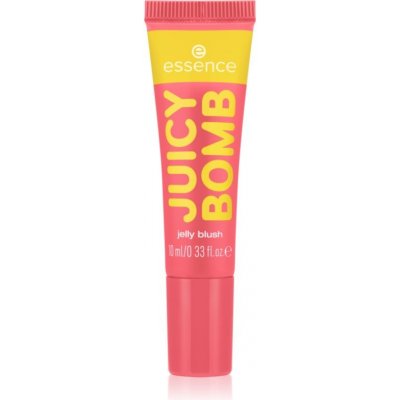essence Juicy Bomb Party tvářenka s gelovou texturou 02 Peach Passion 10 ml – Zboží Dáma
