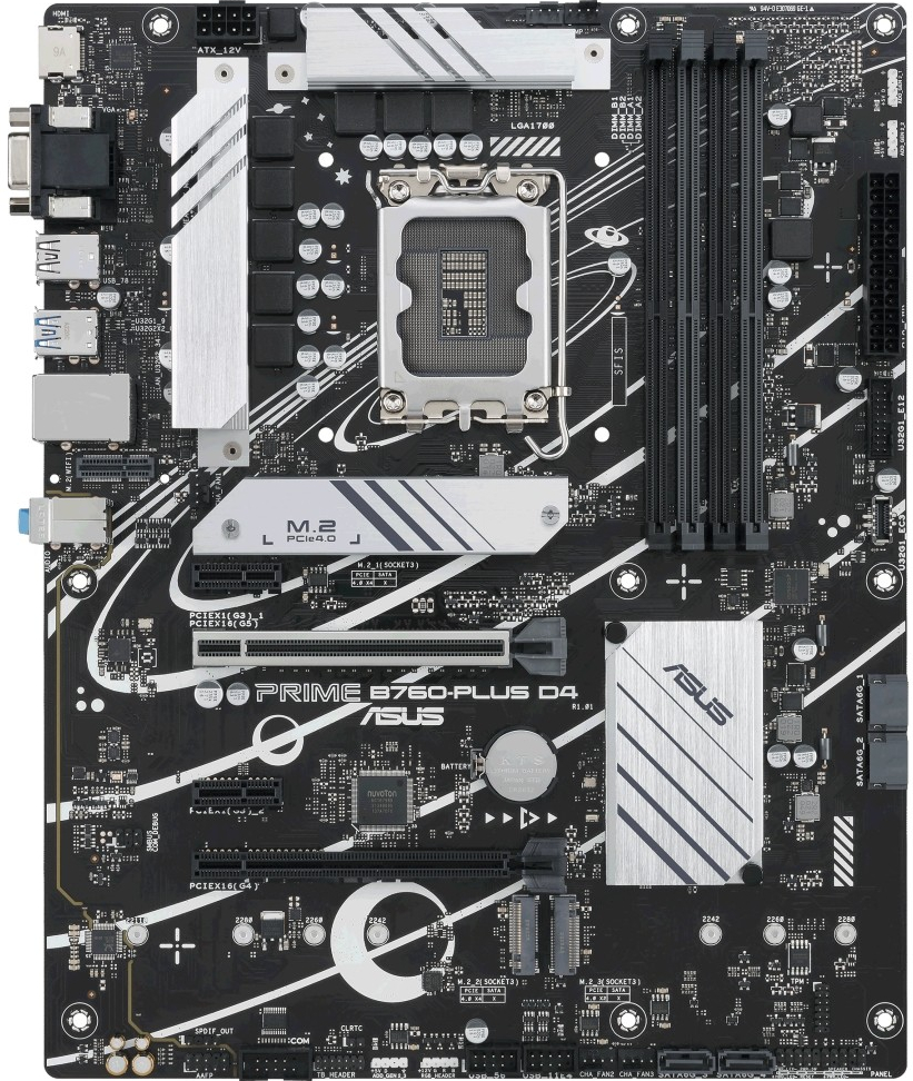 Asus PRIME B760-PLUS D4 90MB1CW0-M0EAY0