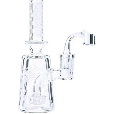 Heatex Glass Skleněný bong Bee Hex 7"