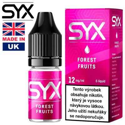 SYX Forest Fruits 10 ml 12 mg – Hledejceny.cz