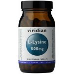 Viridian L-Lysin 500 mg 90 kapslí – Hledejceny.cz