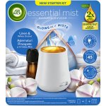 Air Wick aroma difuzér + náplň Prádlo a bílá orchidej 20 ml – Hledejceny.cz