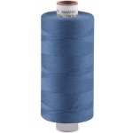 Polyesterové nitě návin 1000 m Aspo Amann Varianta: 1316 modrá jeans, Balení: 1 ks – Zboží Dáma