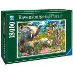 Ravensburger Divočina 18000 dílků – Sleviste.cz