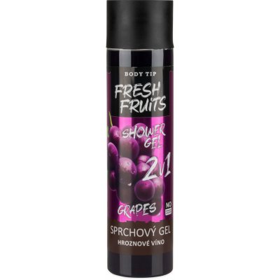 Body Tip Fresh Grapes sprchový gel 250 ml