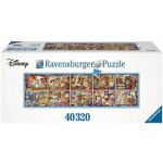 Ravensburger Mickey Mouse během let 40320 dílků – Zbozi.Blesk.cz