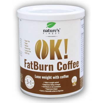 Nature’s Finest OK!FatBurn Coffee 150 g