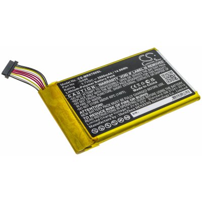 Cameron Sino CS-MRX700SL 3.7V Li-Polymer 3800mAh černá - neoriginální – Zboží Živě