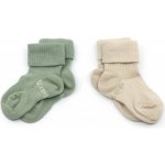 KipKep ponožky Stay On 2 Pack Black n White Striped – Hledejceny.cz