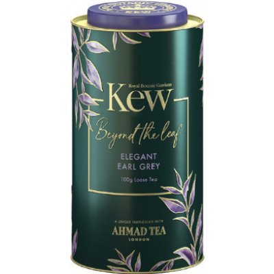 Ahmad Tea Kew Elegant Earl Grey sypaný čaj 100 g – Zbozi.Blesk.cz