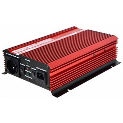 Carspa UPS1000 12V/230V 1000W + UPS + nabíječka – Hledejceny.cz