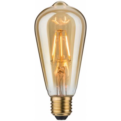 Paulmann 1879 LED žárovka Vintage Rustika 4W E27 230V 1700K 250lm zlatá 284.07