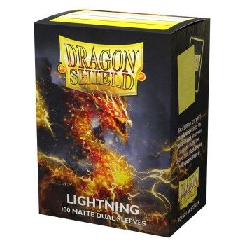 Dragon Shield 100ks Matte Dual Lightning
