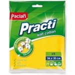 Paclan Soft Cotton Univerzální utěrka do domácnosti 5 ks – Hledejceny.cz