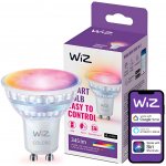 WiZ LED skleněná žárovka GU10 PAR16 4,7W 345lm 2200-6500K RGB IP20, stmívatelná – Hledejceny.cz