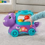 Fisher-Price Hrající Dino s vyskakujícími míčky CZ/SK/ENG/HU/PL HNR51 – Zboží Mobilmania