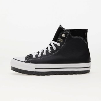 Converse Chuck Taylor All Star City Trek Waterproof Hi A04480/Black/White/Silver