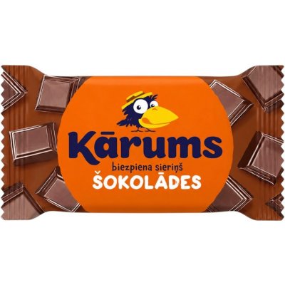 KARUMS Sladký tvaroh v cokoláde čokoládový 45g – Hledejceny.cz