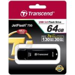 Transcend JetFlash 750 64GB TS64GJF750K – Hledejceny.cz