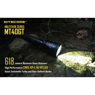 Nitecore MT40GT od 2 499 Kč - Heureka.cz