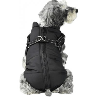 Dogjacket Cool Mango Bunda pro psy s reflexními popruhy