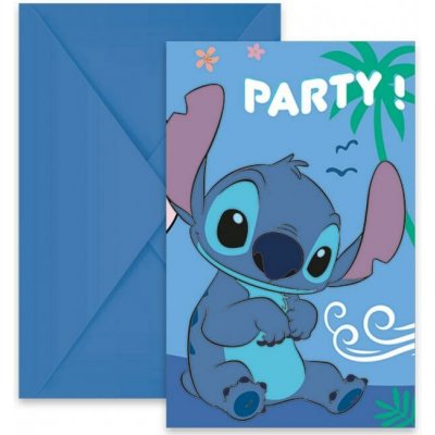 Procos Pozvánky s obálkami Stitch – Zboží Mobilmania