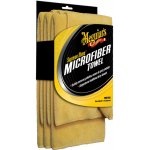 Meguiar's Supreme Shine Microfiber Towel 3 ks – Zbozi.Blesk.cz