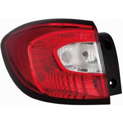 ZADNÍ SVĚTLO, LAMPA LEVÉ RENAULT CAPTUR, 03.13- DEPO – Hledejceny.cz
