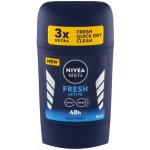 Nivea Fresh Active pánský deodorant - Tuhý pánský deodorant pro muže 50 ml