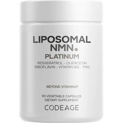 Codeage Liposomal NMN Platinum 90 Veg Kapslí – Hledejceny.cz