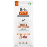 Brit Care Hypoallergenic Adult Medium Breed Lamb & Rice 14 kg – Sleviste.cz