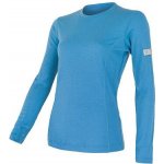 Sensor merino active modrá – Zboží Dáma