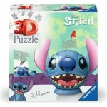 RAVENSBURGER 3D Puzzleball Stitch s ušima 77 ks – Zboží Dáma