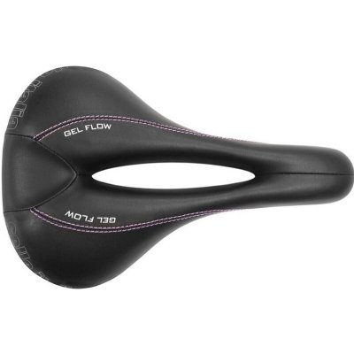 Selle Italia Donna dámské černé – Zboží Dáma