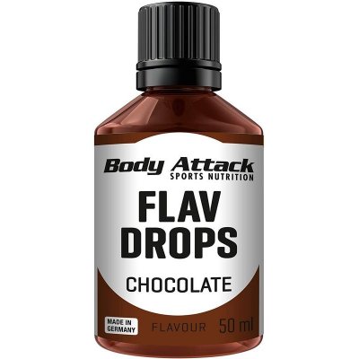 Body Attack Attack Flav Drops čokoláda 50 ml – Sleviste.cz