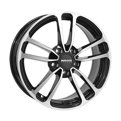 MONACO WHEELS CL1 8x19 5x112 ET32 gloss black polished – Hledejceny.cz