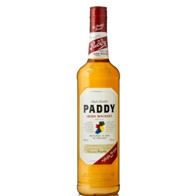 Paddy Old Irish Whiskey 40% 1 l (holá láhev) – Hledejceny.cz