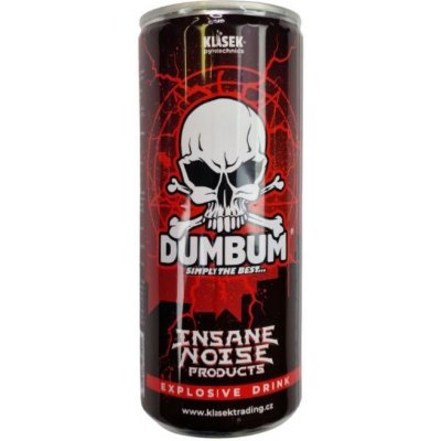 Energy drink DUMBUM – Zboží Dáma