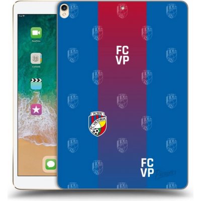 Picasee silikonový Apple iPad Pro 10.5" 2017 2. gen FC Viktoria Plzeň F čiré