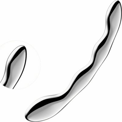 Cosmic Crest 2 dildo z nerezové oceli – Zboží Dáma