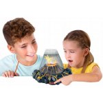Aqua Dragons Volcano Rudí Vodní dráčci v sopečném akváriu s LED osvětlením – Hledejceny.cz