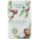 Bohemia Herbs Kokosový olej toaletní mýdlo s glycerinem 100 g – Zboží Mobilmania
