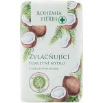 Bohemia Herbs Kokosový olej toaletní mýdlo s glycerinem 100 g – Zbozi.Blesk.cz